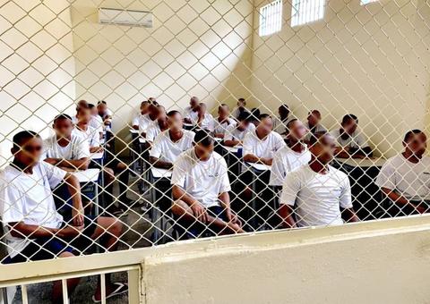 Detentos da UPP recebem ação de emissão de RG em Manaus