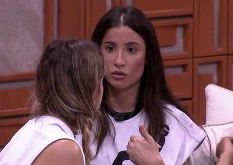 BBB20: Bianca detona Rafa e dispara: ‘maluca’ e ‘manipuladora’