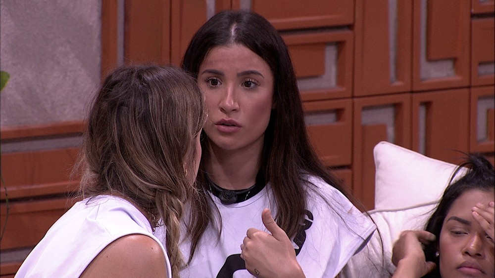 BBB20: Bianca detona Rafa e dispara: ‘maluca’ e ‘manipuladora’
