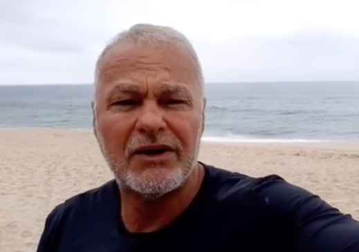 Kadu Moliterno é hospitalizado após ser atropelado por moto