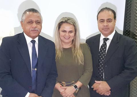 Delegada Emília Ferraz  assume comando da Polícia Civil no Amazonas