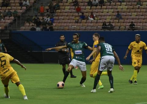 Amazonas FC garante liderança no 1º turno do Barezão após empate com Manaus FC