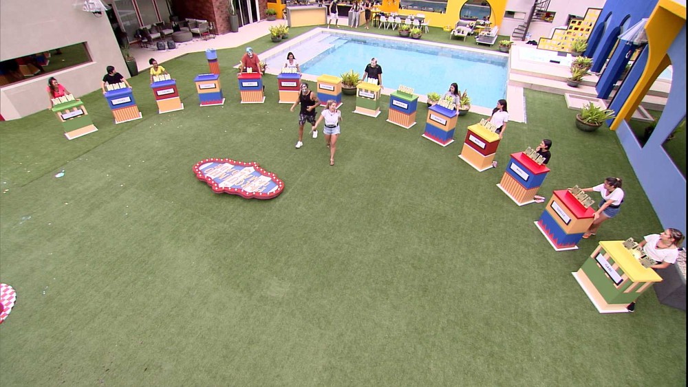 BBB20: Pyong vence prova do Anjo e escolhe Prior e Babu para castigo do monstro 