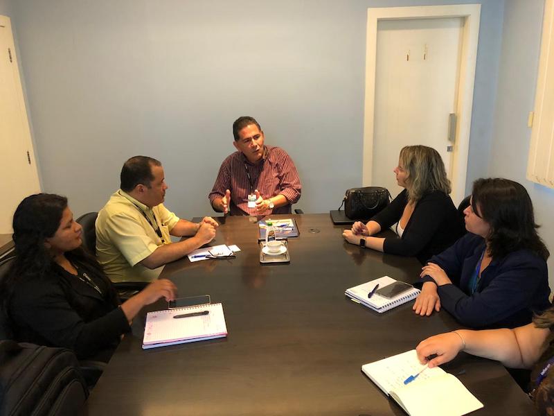 Abastecimento e esgoto são tema de reunião entre Ageman e Águas de Manaus