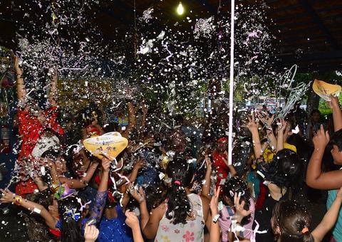 Carnaval infantil vai agitar o Parque da Criança neste fim de semana