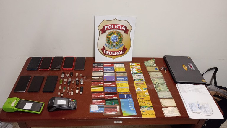 PF prende família por fraude contra o INSS; prejuízo é de R$ 2,5 milhões