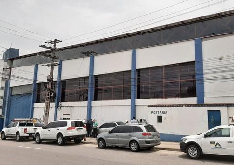 Depósito da UEA tem energia cortada após flagrante de furto 