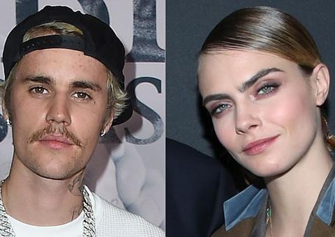 Cara Delevingne manda indireta para Justin Bieber após declaração em programa de TV 