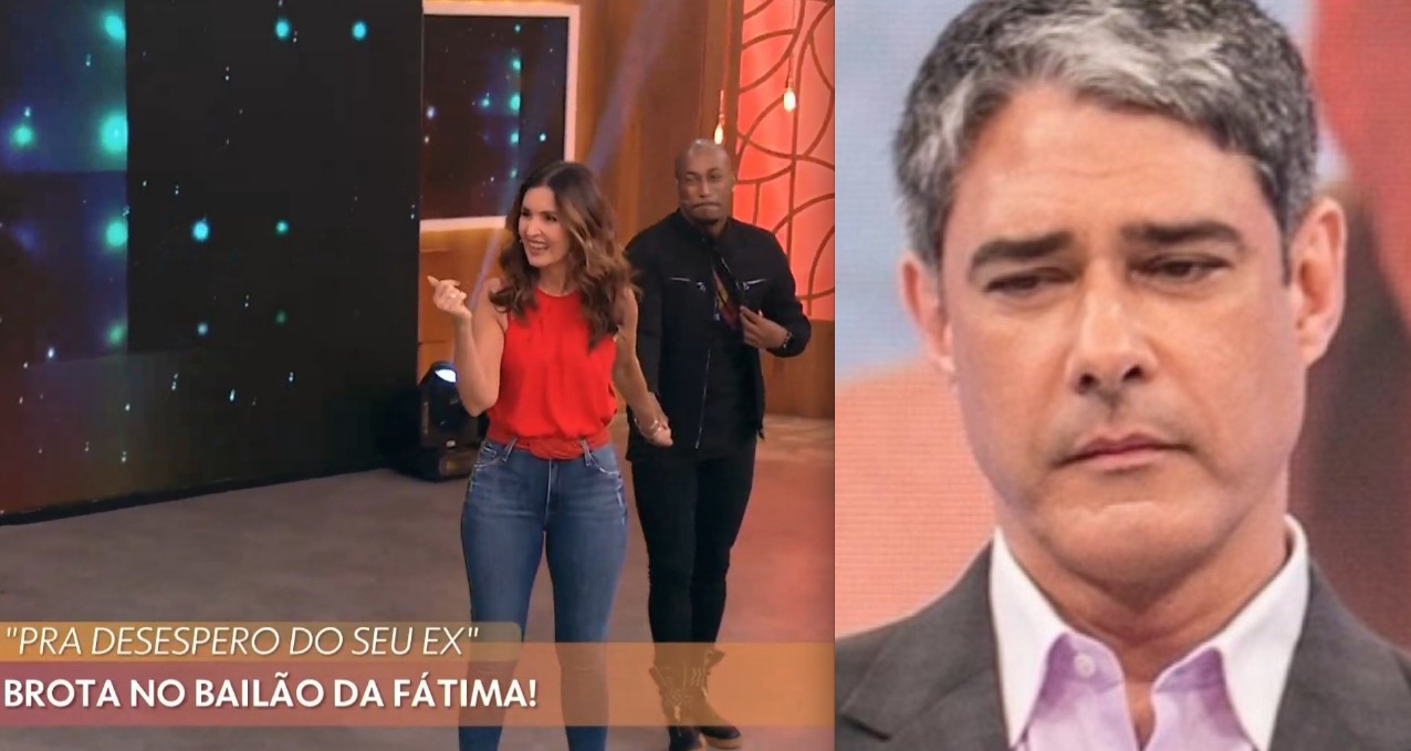 Fátima Bernardes dança funk e internautas piram: 'pro desespero do Bonner'