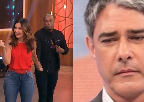 Fátima Bernardes dança funk e internautas piram: 'pro desespero do Bonner'