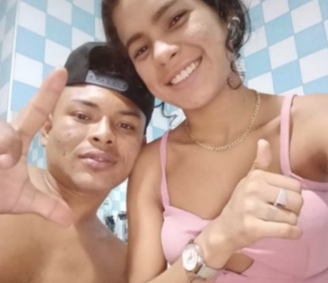 Ajude a localizar o suspeito de matar namorada de 18 anos em hotel de Manaus