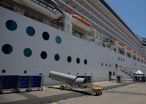 Coronavírus: governo monitora navios que estão na costa brasileira