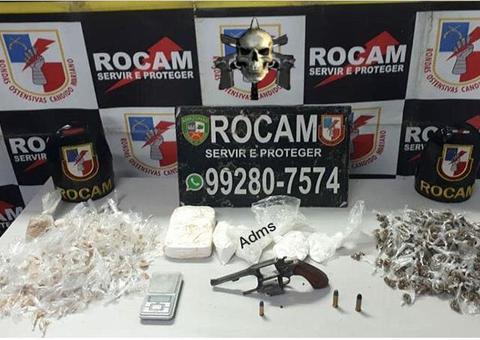 Operação Ratoeira prende quatro e desmantela esquema de tráfico no Amazonas