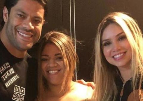 Irmã de Hulk volta alfinetar ex-mulher do jogador: ‘cunhada gata é outro estilo'