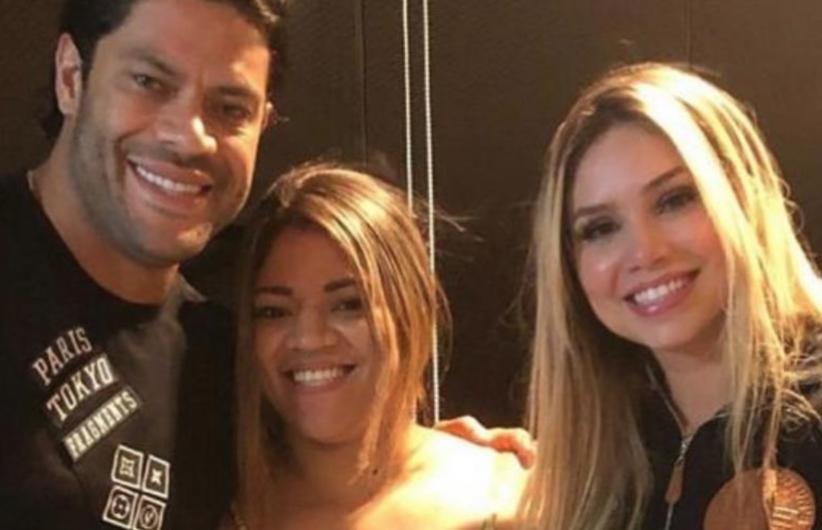 Irmã de Hulk volta alfinetar ex-mulher do jogador: ‘cunhada gata é outro estilo'