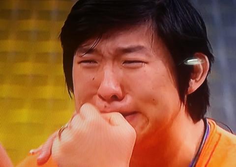 BBB20: Pyong se emociona ao ver o filho Jake pela primeira vez