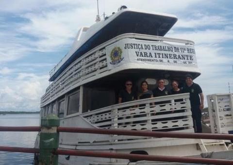 TRT11 vai levar Justiça do Trabalho Itinerante para 18 municípios do Amazonas