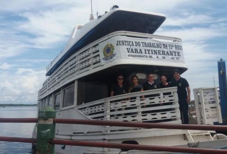 TRT11 vai levar Justiça do Trabalho Itinerante para 18 municípios do Amazonas