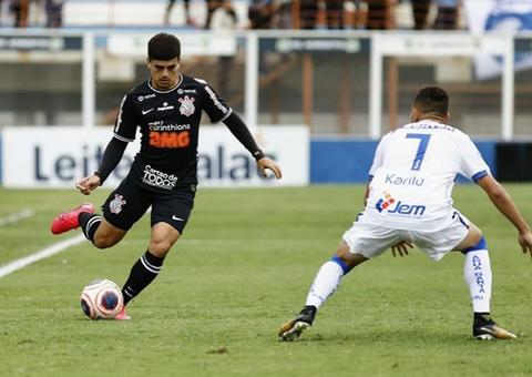 Corinthians perde de virada do Água Santa no Paulista