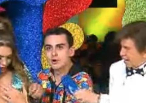 Simony diz que pensa em processar Dudu Camargo e diz que não foi permissiva