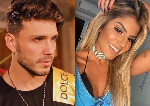 Ex-A Fazenda Lucas se pronuncia após ser flagrado aos beijos com Hariany