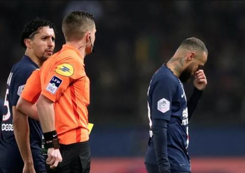 Com Neymar expulso no fim, PSG vence o Bordeaux em jogo de sete gols