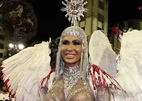 Gracyanne Barbosa fala sobre alimentação para carnaval e internautas disparam: 'É mentira'