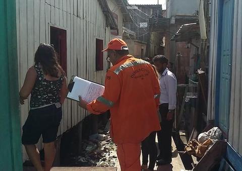 Vítimas do incêndio em Manaus são atendidas pelo município