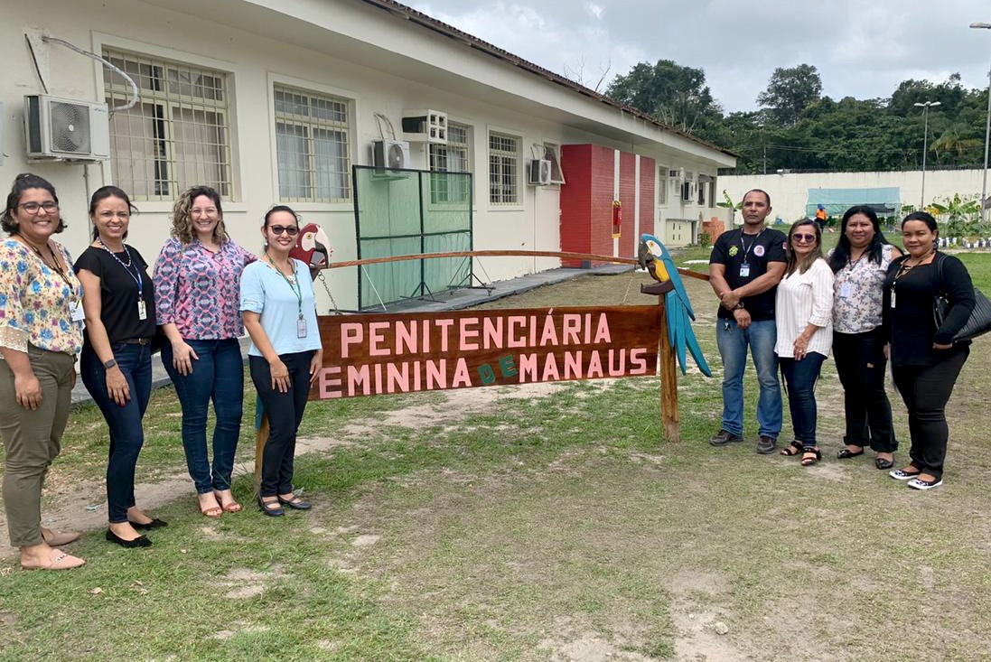 Justiça lança projeto social para atender filhos de presidiários no Amazonas