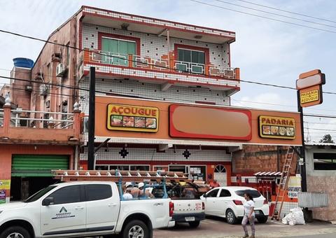 Padaria é flagrada furtando energia na zona Norte de Manaus 