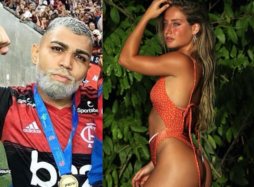 Bruna Griphao revela motivo de deixar Sapucaí acompanhada de Gabigol 