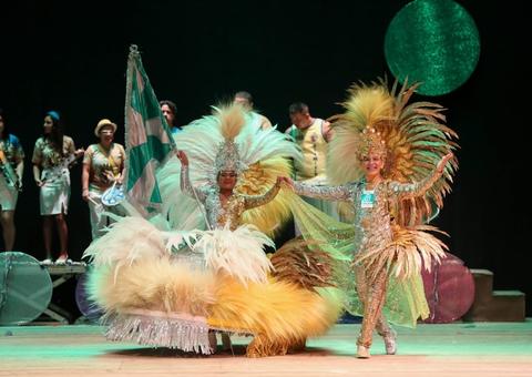 Teatro Amazonas volta a ser palco de concurso de fantasias