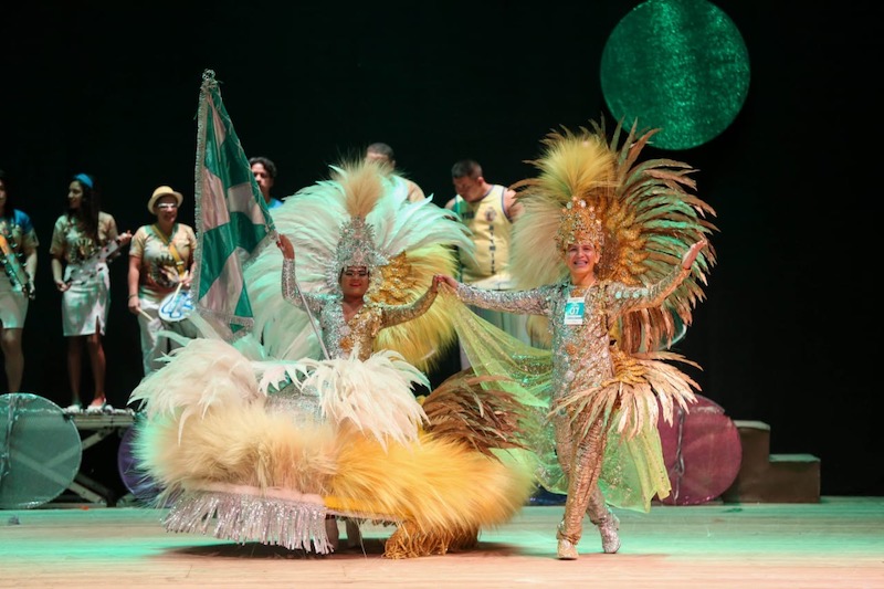 Teatro Amazonas volta a ser palco de concurso de fantasias