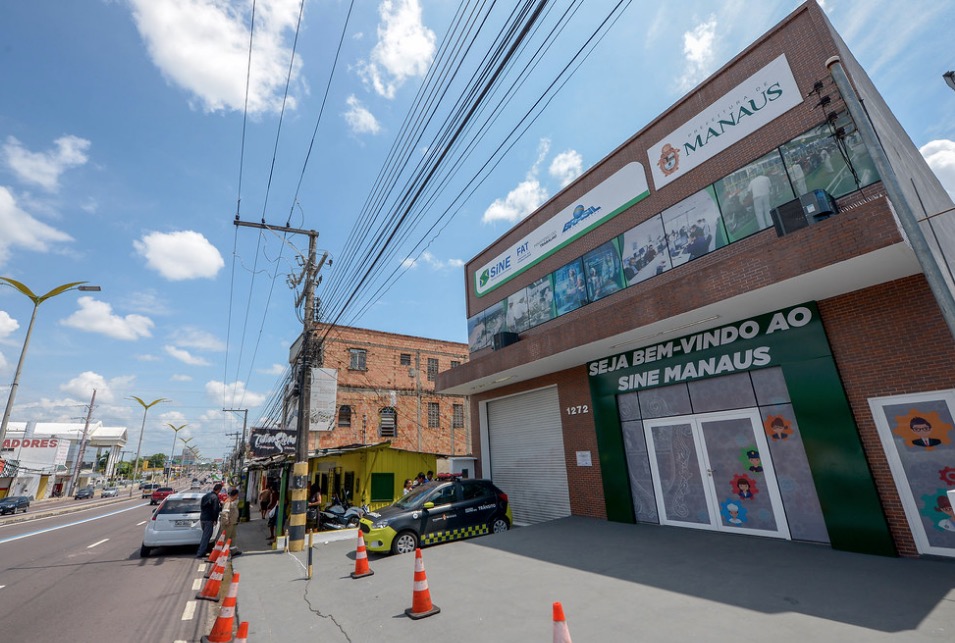 Taxa de empregos apresenta crescimento de 62% em Manaus 