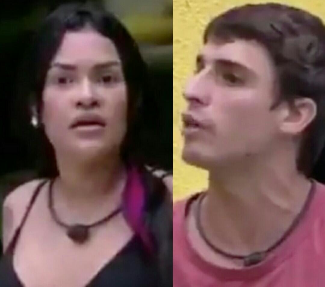 BBB20: Durante discussão com Flayslane, Prior diz que grita com a própria mãe 
