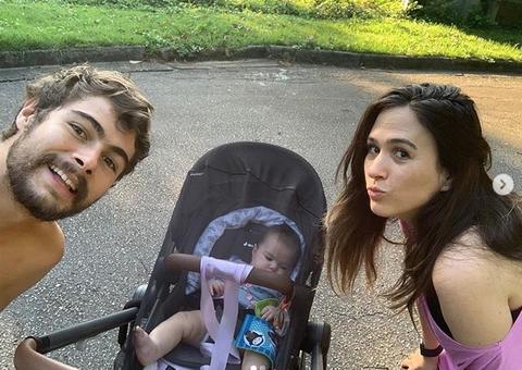 Tata Werneck explode fofurômetro com foto da filha e declaração de amor