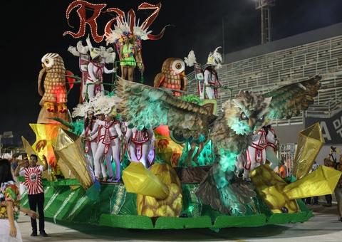 Mocidade Independente da Raiz é campeã do grupo B