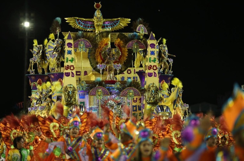 Mocidade Independente de Aparecida é campeã do Carnaval de Manaus em 2020