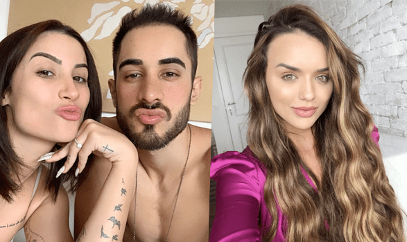 Diogo Melim rebate acusações de que teria começado a seguir Rafa para provocar Bianca 