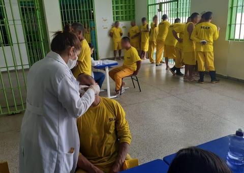 Quase mil detentos recebem mutirão de saúde em Manaus