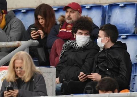 Futebol na Itália deve ser disputado sem torcida por temor ao coronavírus