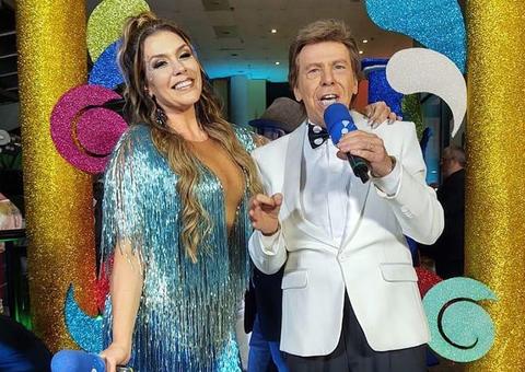 Simony se irrita com colega e abandona transmissão do Carnaval da RedeTV! 