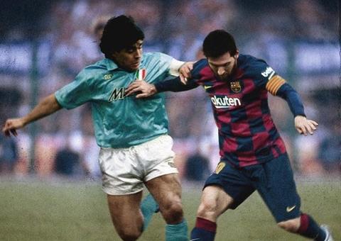 Na cidade onde Maradona é deus, Barcelona confia em Messi para superar Napoli