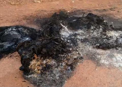 No Amazonas, duas pessoas são encontradas carbonizadas em destroços de casa