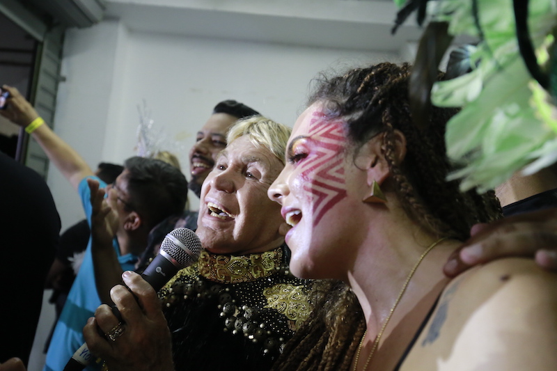 Carnaboi fez homenagem a Arlindo Júnior