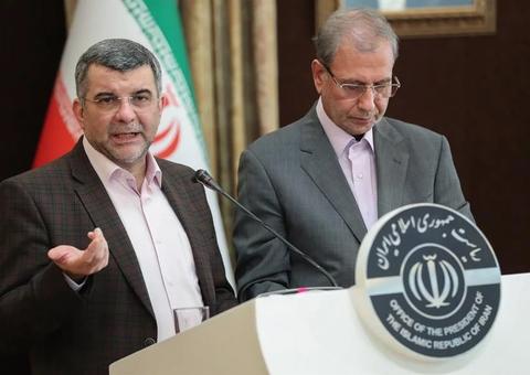 Vice-ministro da Saúde do Irã é diagnosticado com coronavírus após reação em entrevista