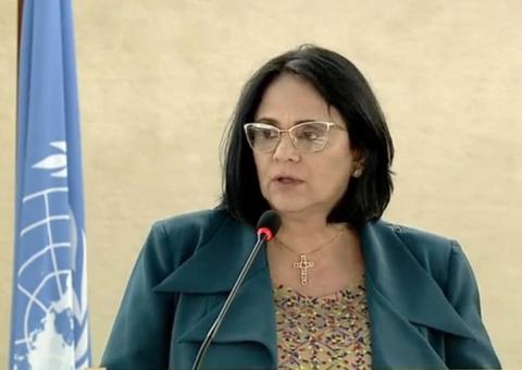 Damares vai à ONU e denuncia ‘afronta a fé cristã’ no Carnaval 