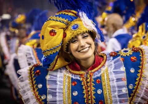 Águia de Ouro é campeã do Carnaval de São Paulo