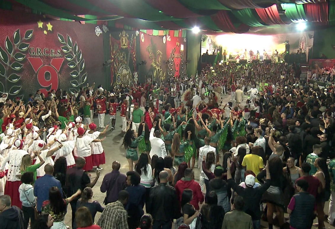 X-9 e Pérola Negra são rebaixadas no Carnaval de São Paulo 