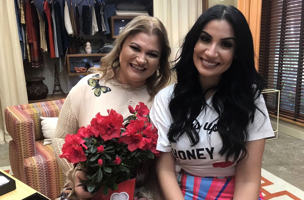 Mãe de Bianca Andrade do BBB20 prefere que filha saia do reality: 'Jogo muito sujo'